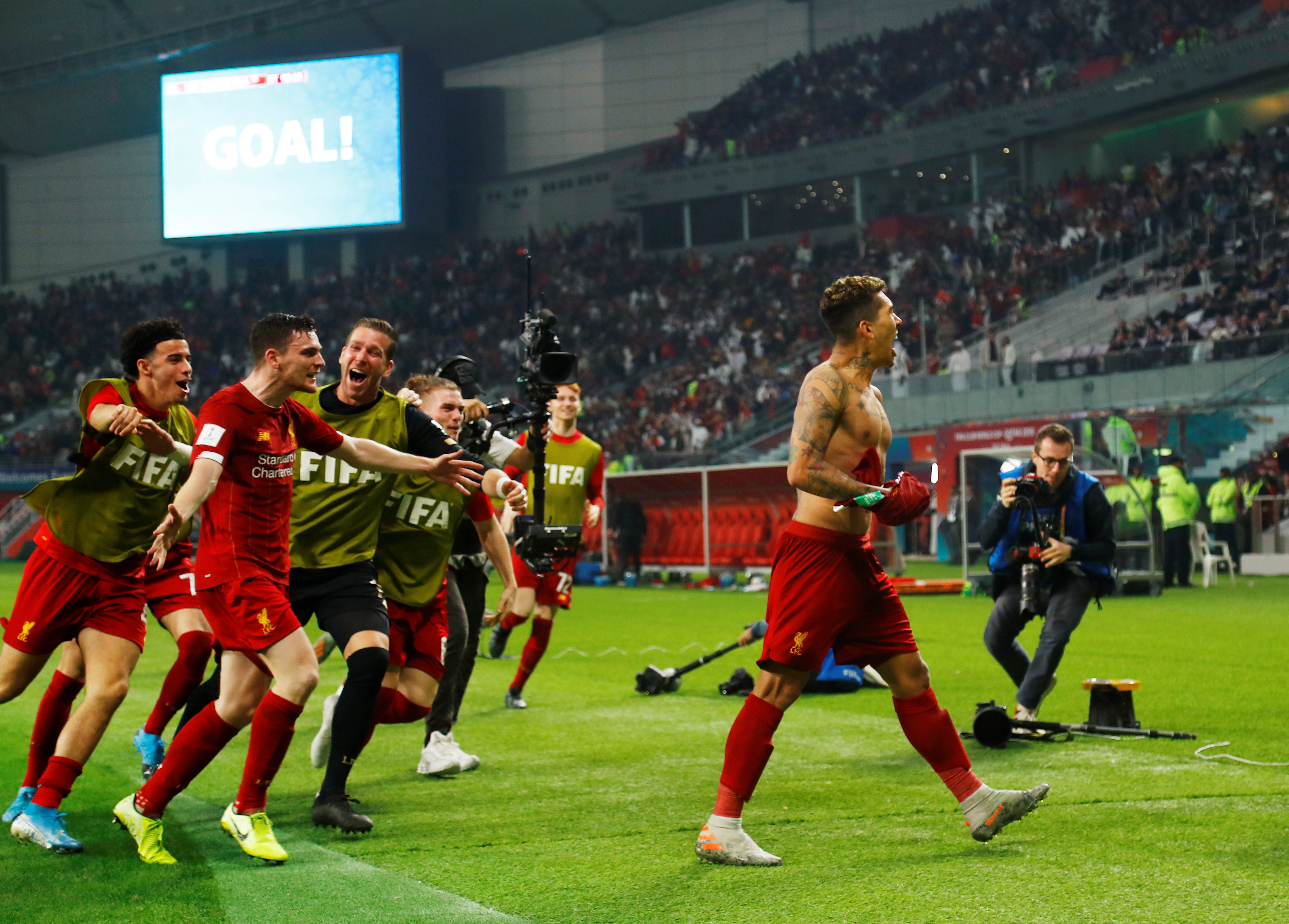 Liverpool FIFA Dünya Kulüpler Kupası'nı kazandı