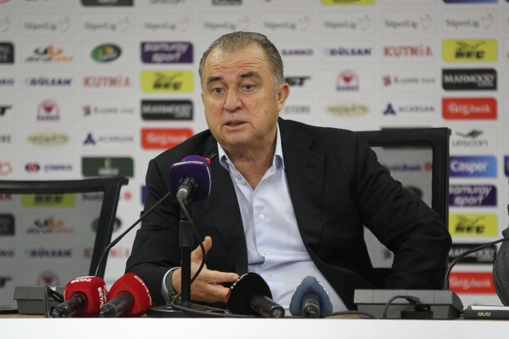 i Fatih Terim: Bizi çekemiyorlar