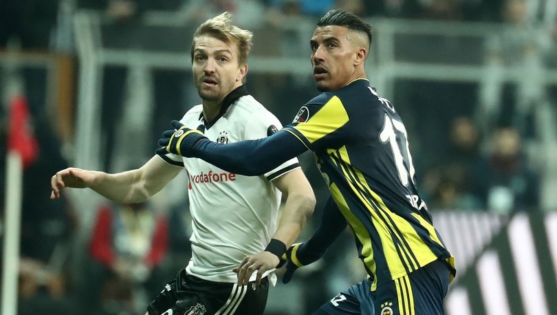 a Fenerbahçe-Beşiktaş maçının muhtemel 11'leri