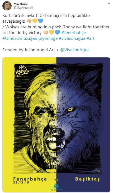 Max Kruse: Galibiyet için savaşacağız