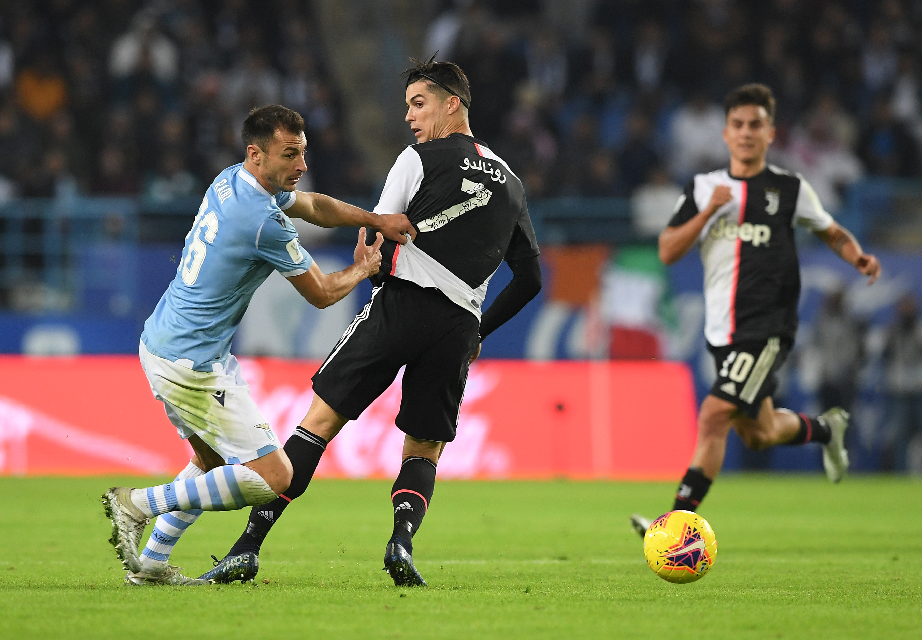 İtalya Süper Kupası'nı Lazio kazandı