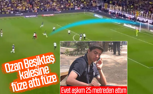 Ozan Tufan performansıyla alkış topladı