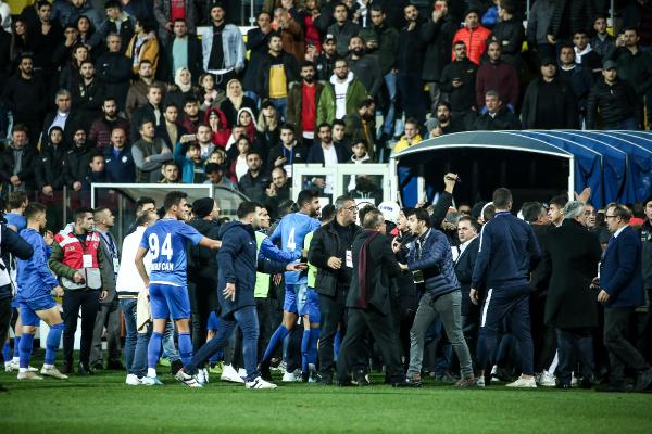 PFDK Tuzlaspor'a ceza yağdırdı