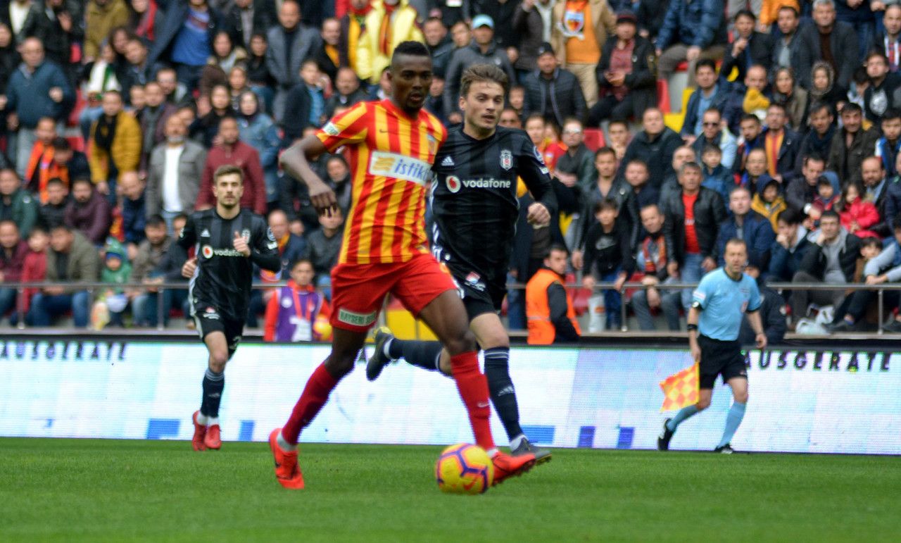 Beşiktaş, Mensah için Kayseri ile anlaşamadı