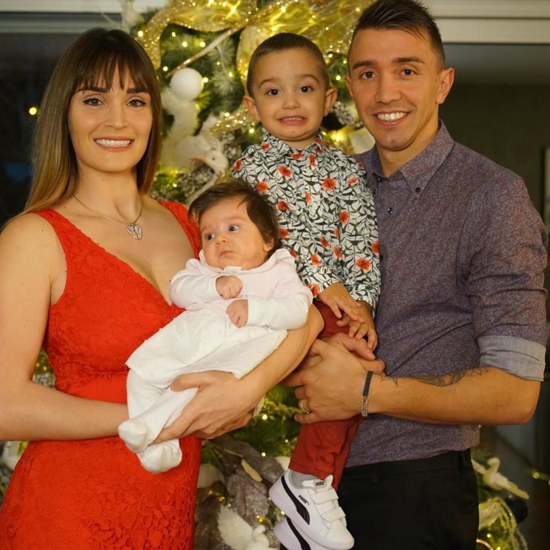 Muslera ve Falcao Noel'i beraber kutladı