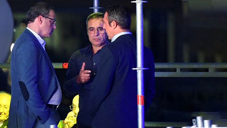 Ali Koç'tan Yanal'a: Konuşmanı tasvip etmiyorum