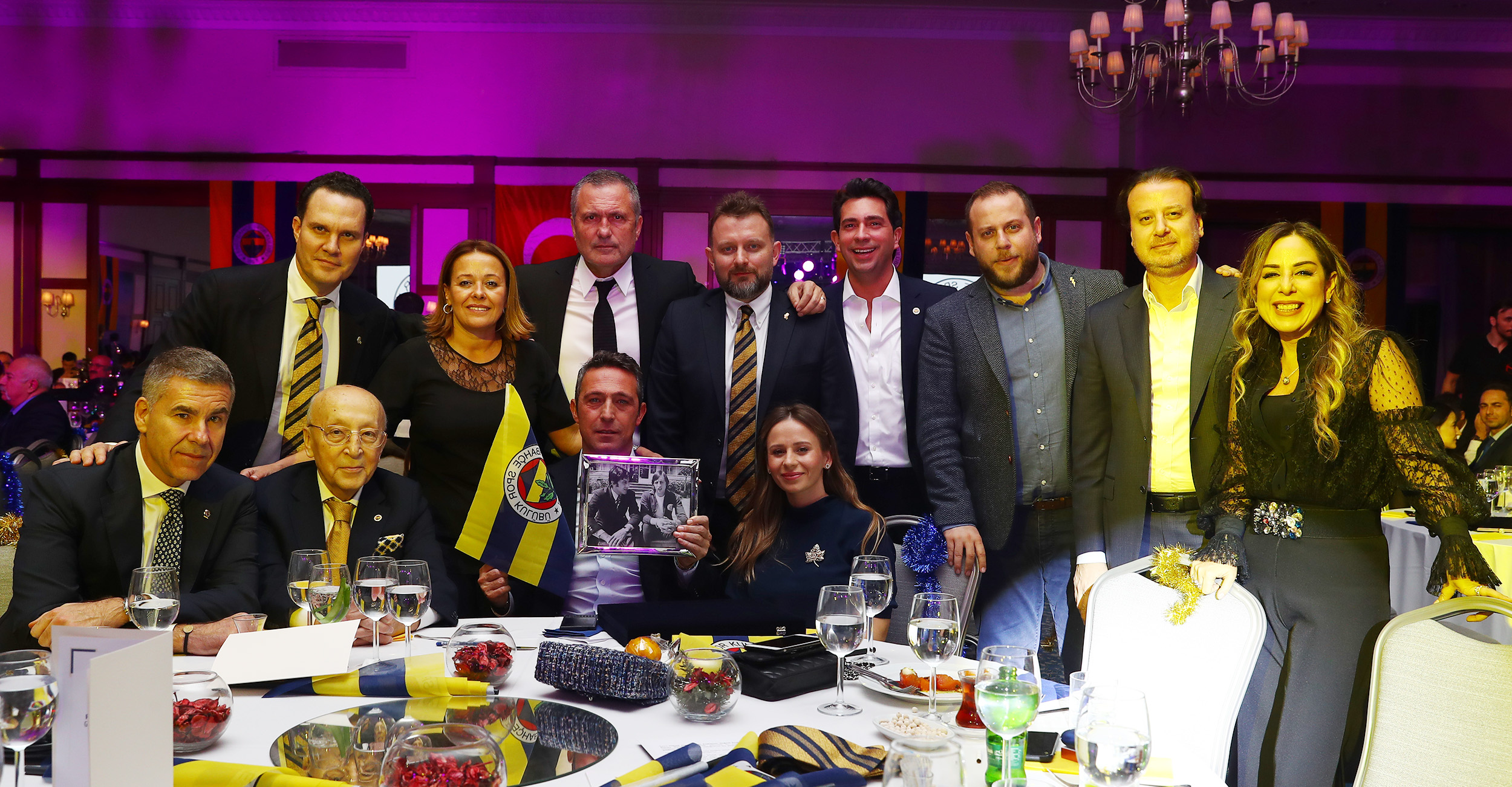 Fenerbahçe'de yeni yıl coşkusu