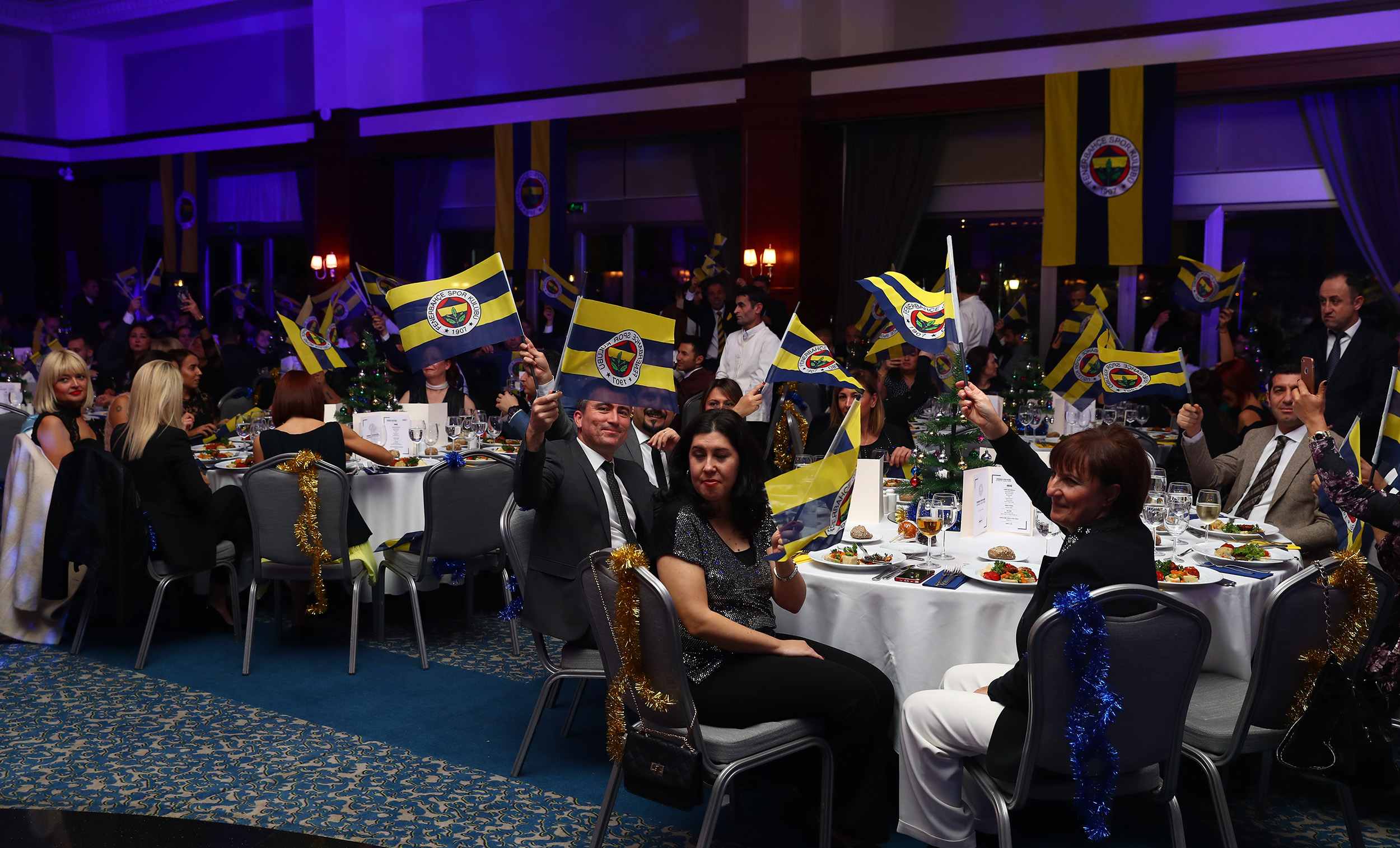 Fenerbahçe'de yeni yıl coşkusu