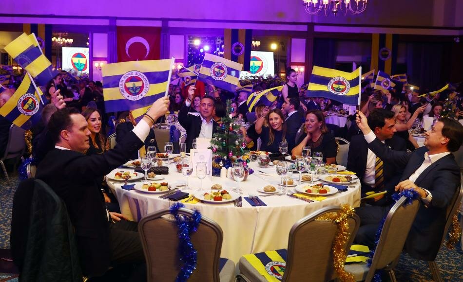 Fenerbahçe'de yeni yıl coşkusu