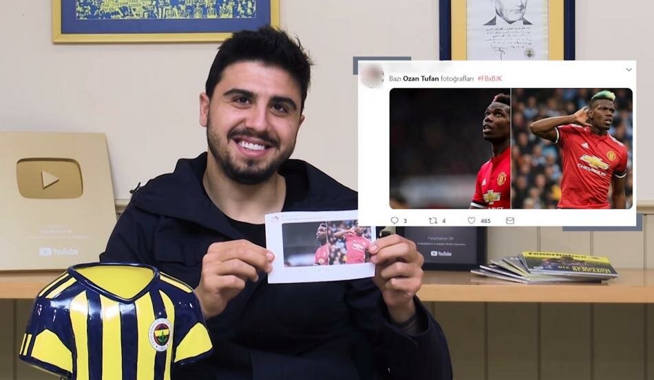 Ozan Tufan, Pogba benzetmelerine cevap verdi