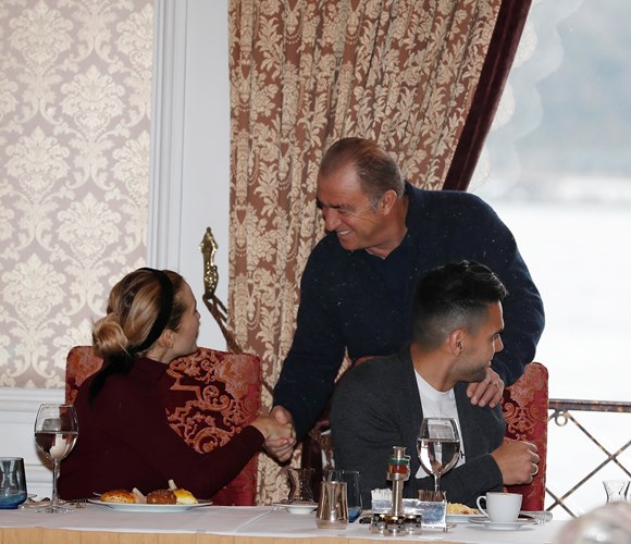 Galatasaray yeni yılı kutladı