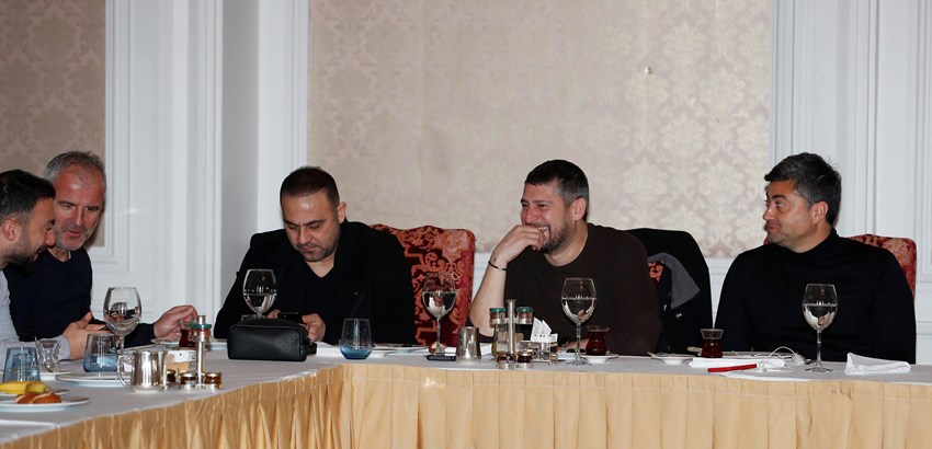 Galatasaray yeni yılı kutladı