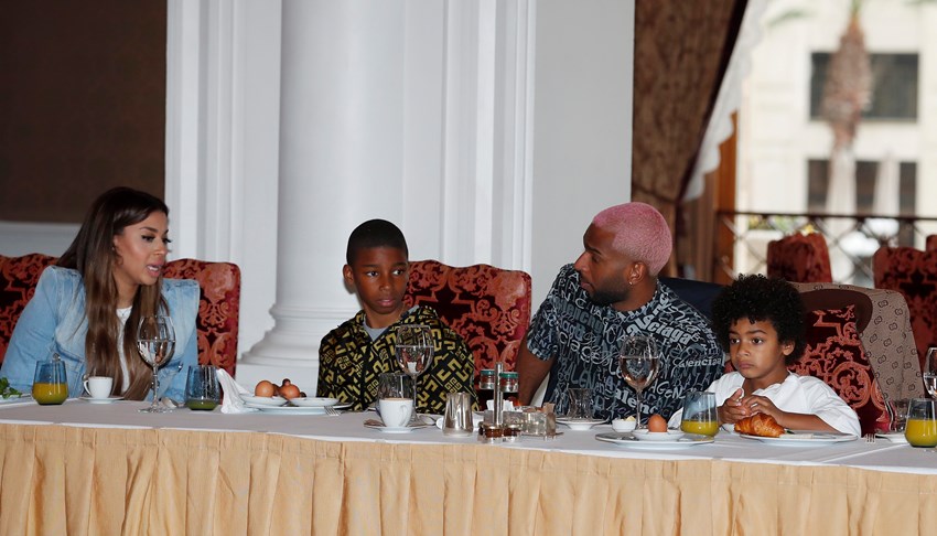 Galatasaray yeni yılı kutladı