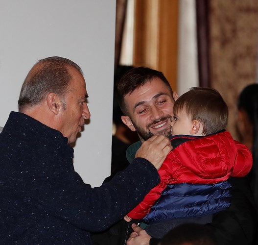 Galatasaray yeni yılı kutladı