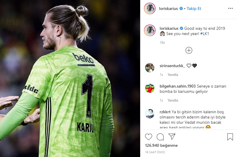 Karius'tan yeni yıl paylaşımı