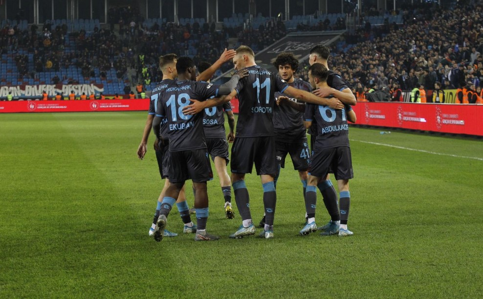 Trabzonspor Kayseri'ye 6 attı