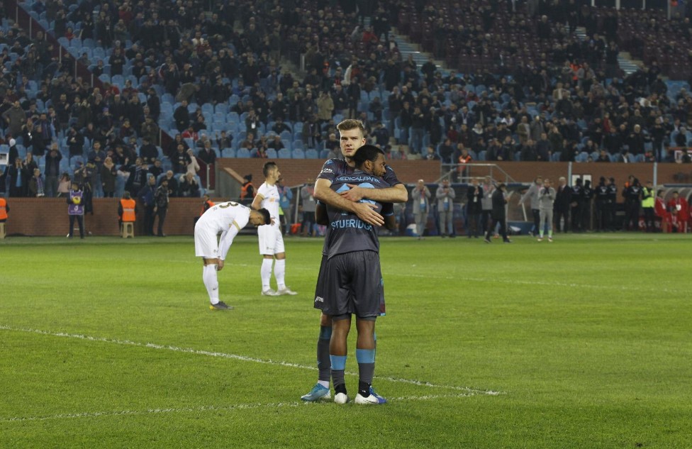 Trabzonspor Kayseri'ye 6 attı