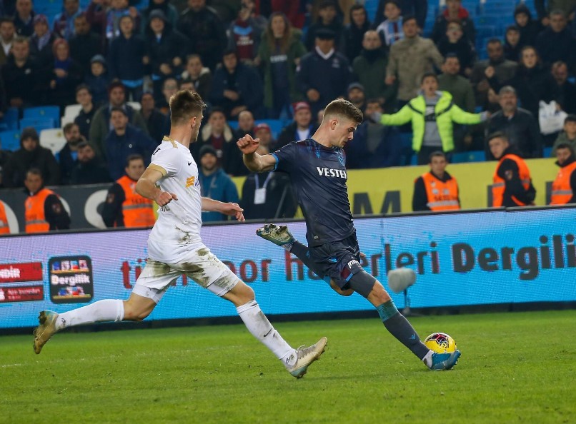 Trabzonspor Kayseri'ye 6 attı