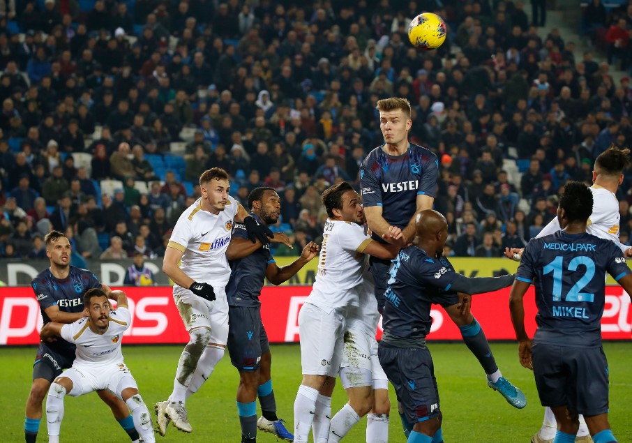 Trabzonspor Kayseri'ye 6 attı