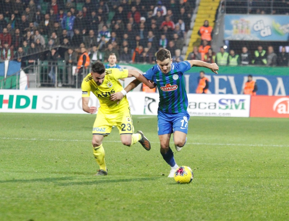 Fenerbahçe, Rize'den istediğini aldı