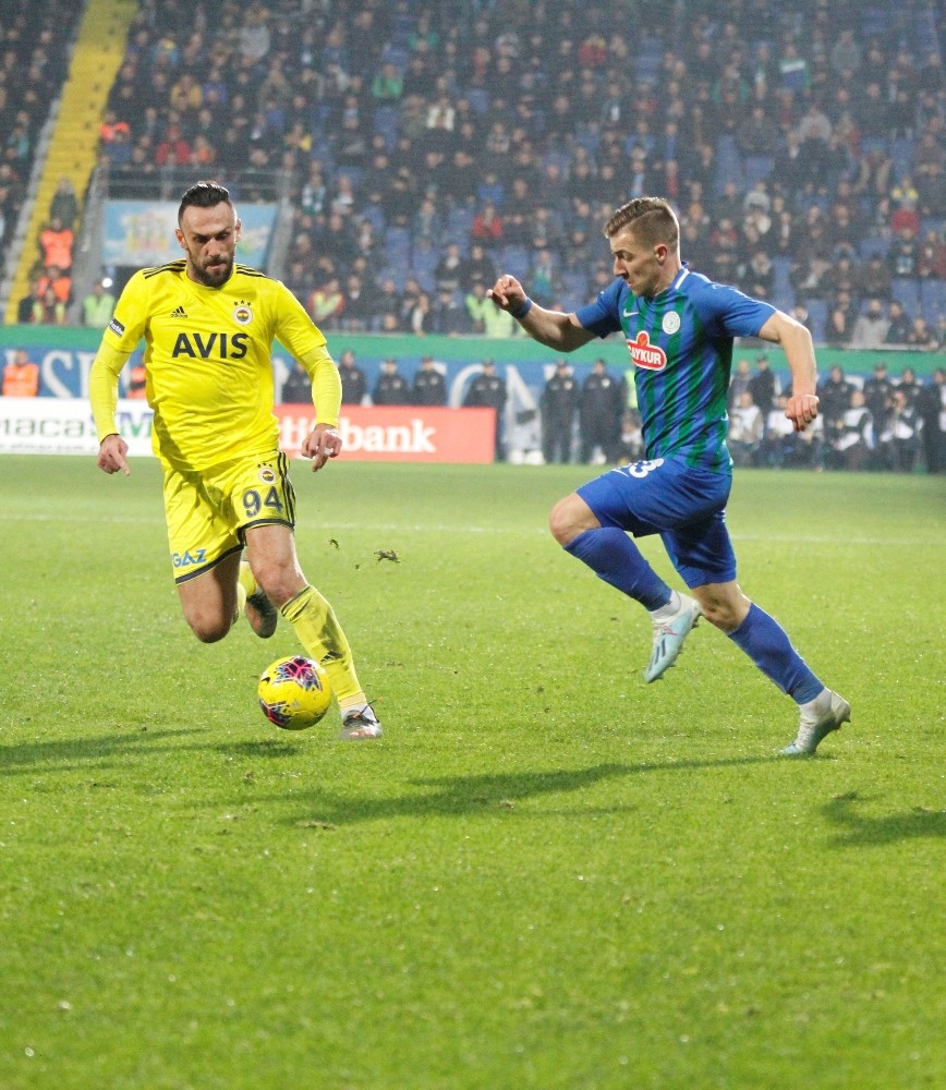 Fenerbahçe, Rize'den istediğini aldı