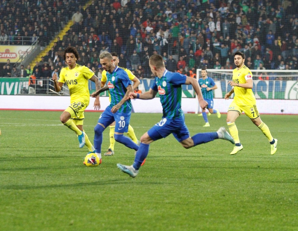 Fenerbahçe, Rize'den istediğini aldı