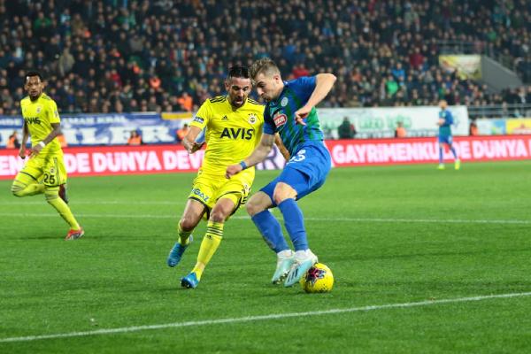 Fenerbahçe, Rize'den istediğini aldı