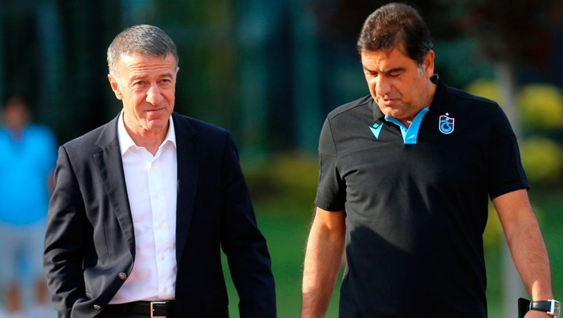 Trabzonspor'da Ünal Karaman dönemi sona erdi