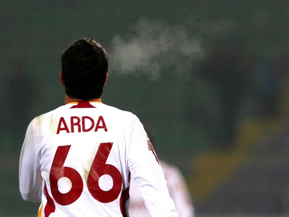 Arda Turan'ın formaları basılıyor