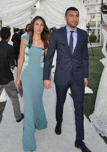 Burak Yılmaz eski eşiyle barıştı