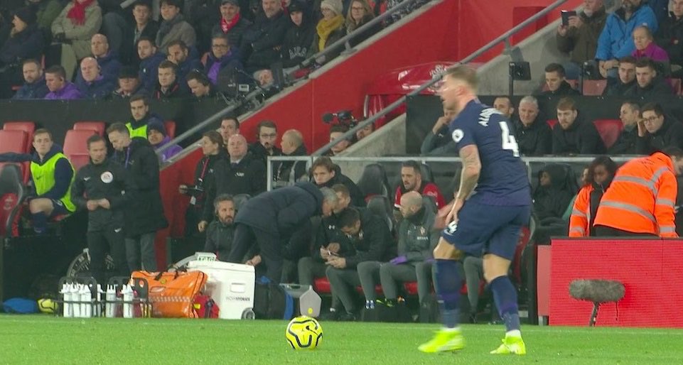 Mourinho'dan maça damga vuran hareket