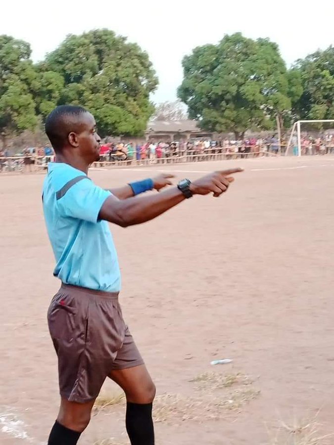 Afrika'da amatör maçta VAR uygulaması