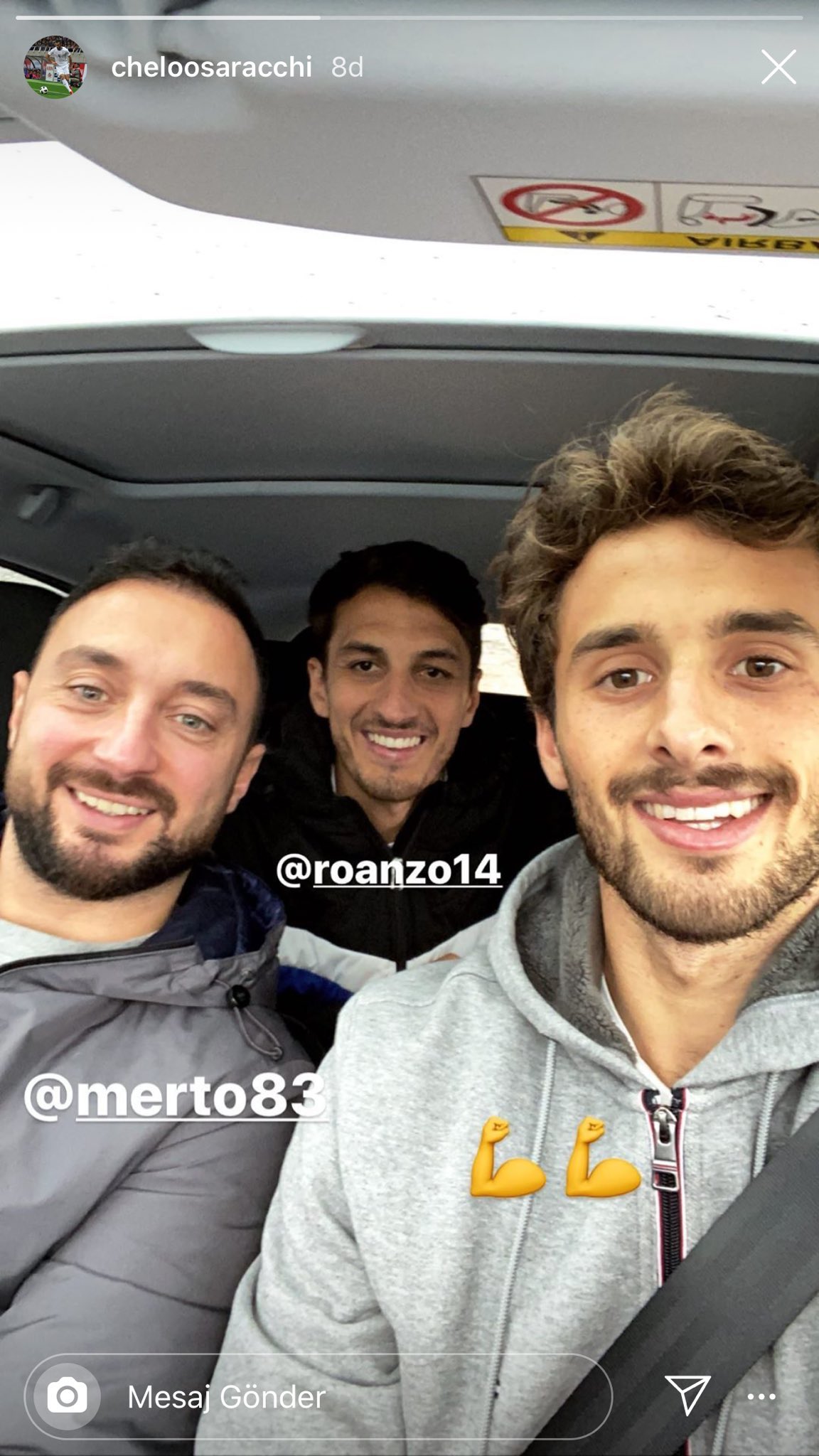 Marcelo Saracchi resmen Galatasaray'da