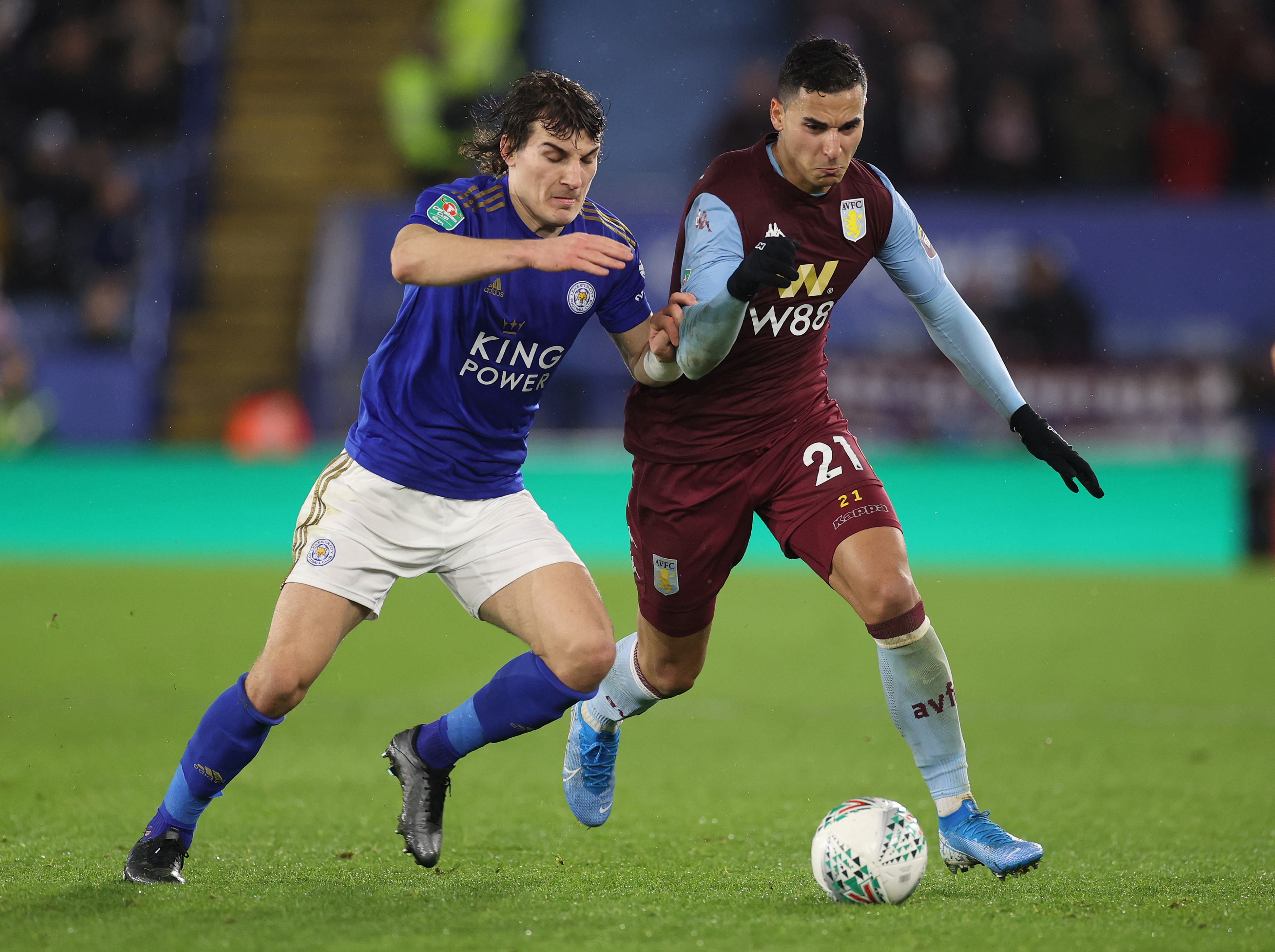 Çağlar, Premier Lig'in en hızlısı oldu