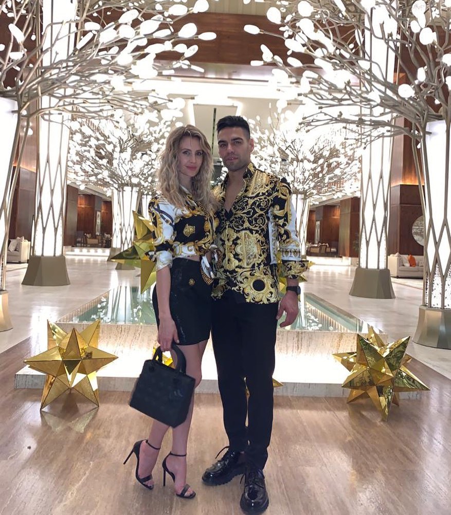 Falcao'nun ilginç gömleği