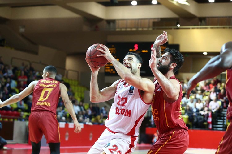 Galatasaray Avrupa Kupası'nda Monaco'yu devirdi