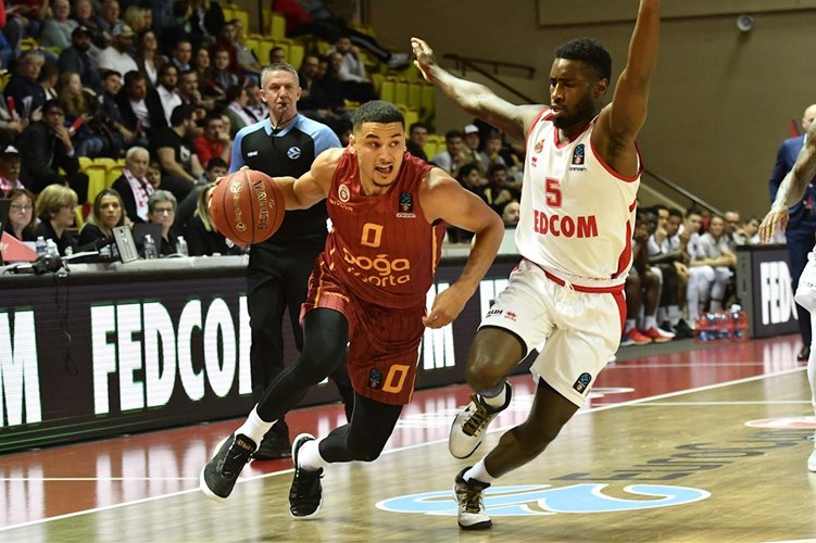 Galatasaray Avrupa Kupası'nda Monaco'yu devirdi