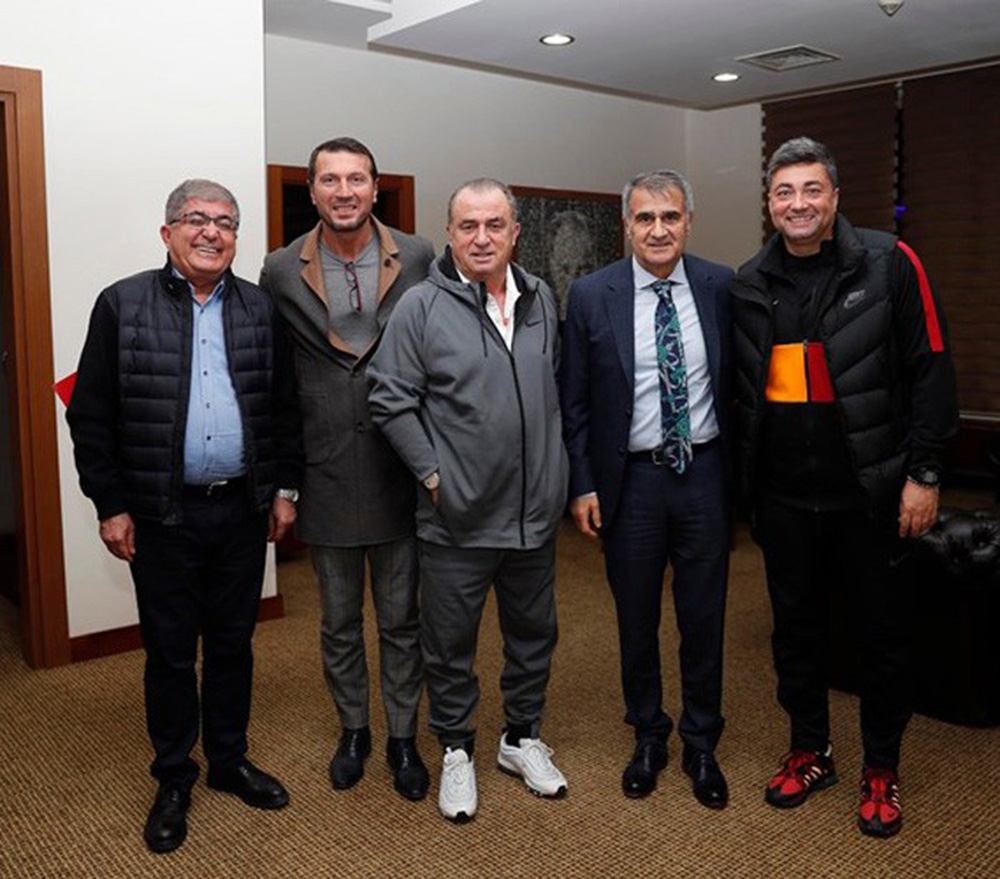 Şenol Güneş, Galatasaray kampında