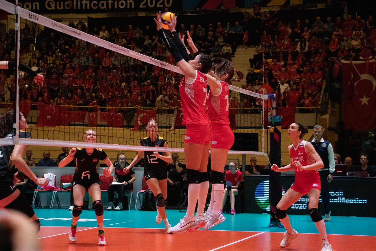 A Milli Kadın Voleybol Takımı olimpiyatlarda