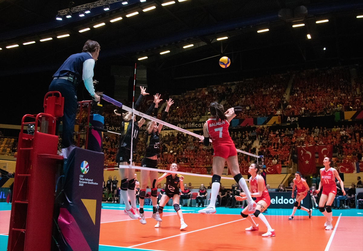 A Milli Kadın Voleybol Takımı olimpiyatlarda