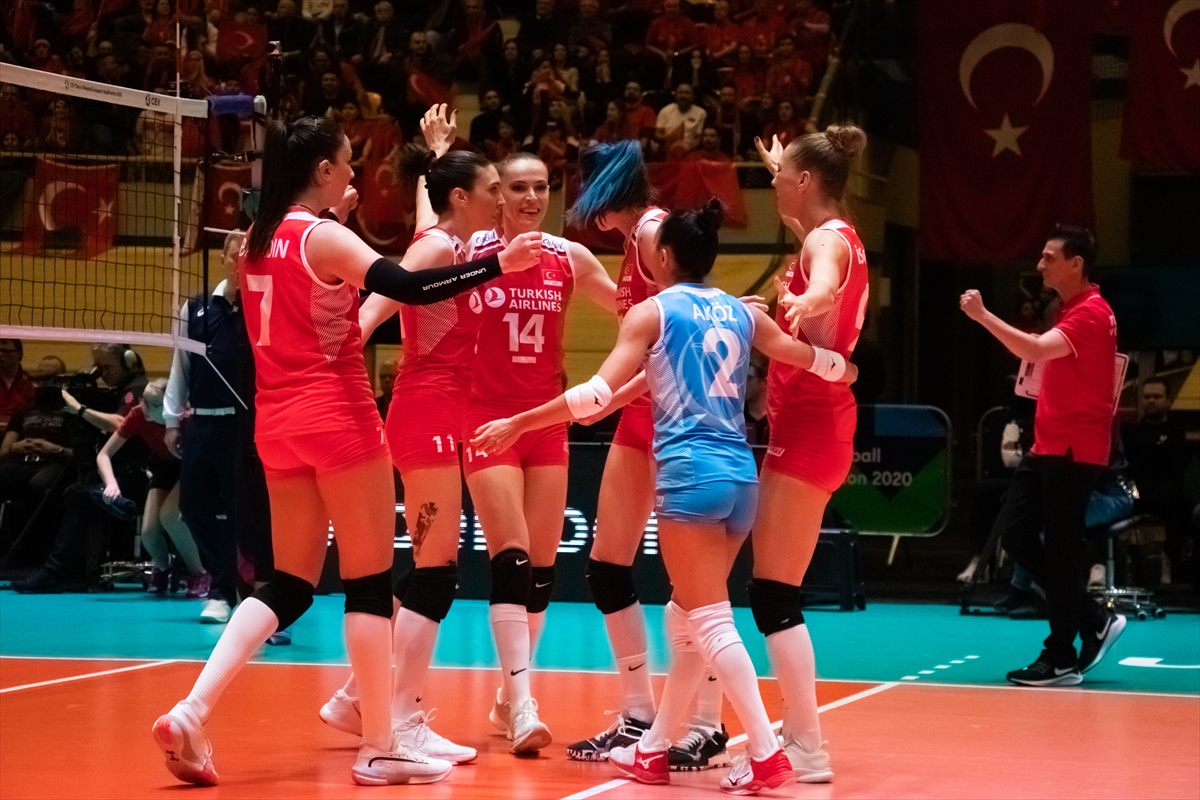 A Milli Kadın Voleybol Takımı olimpiyatlarda