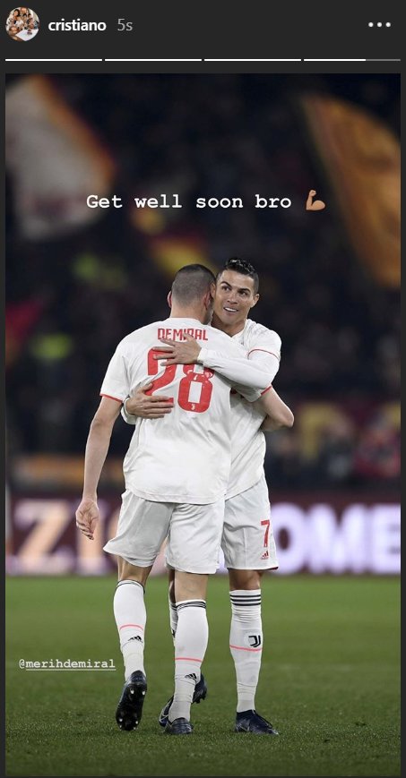 Merih Demiral'ın çapraz bağları koptu