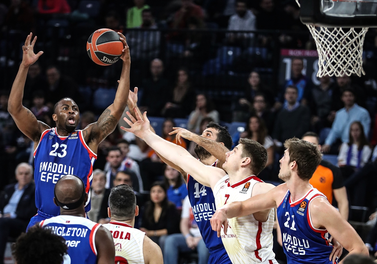 a Anadolu Efes, Avrupa'da seriye devam ediyor