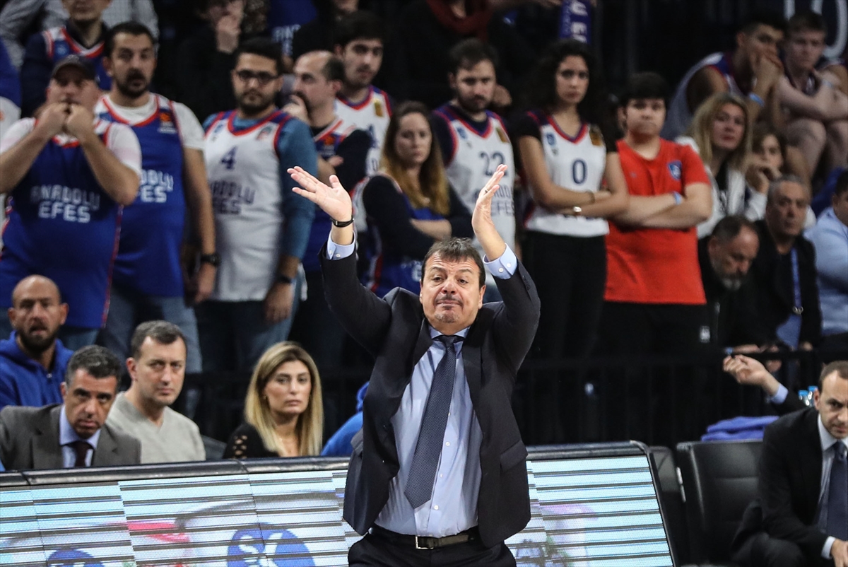 a Anadolu Efes, Avrupa'da seriye devam ediyor