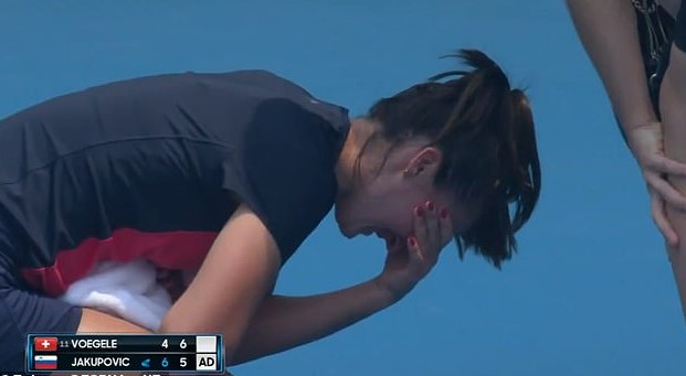 Avustralya'daki hava kirliliği tenisçileri etkiliyor