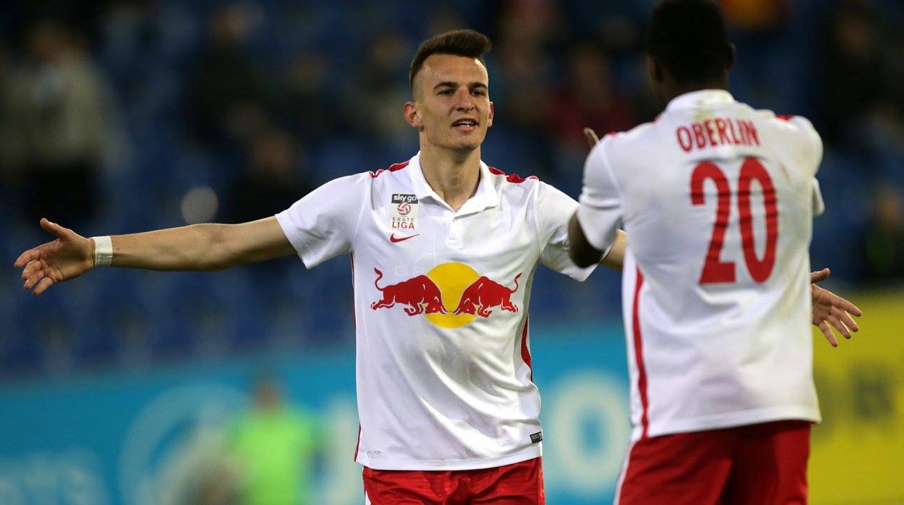 Salzburg: Berisha için Fenerbahçe ile görüşüyoruz