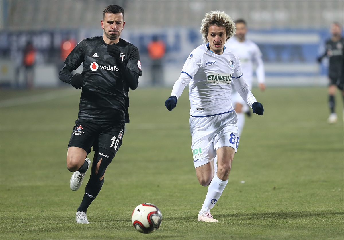 a Beşiktaş, Erzurum'da kaybetti