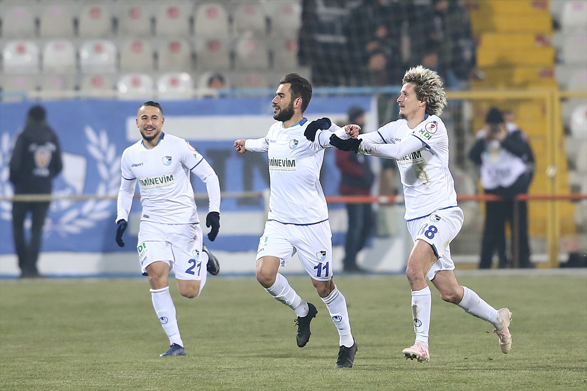 a Beşiktaş, Erzurum'da kaybetti