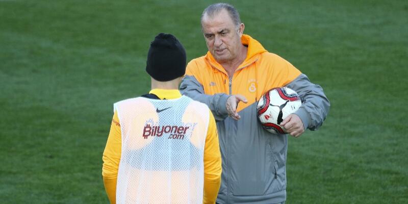 Fatih Terim'den oyunculara: 5'te 5 istiyorum