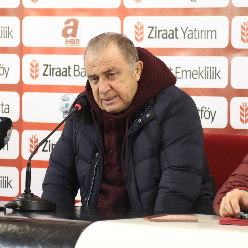 Fatih Terim: Rizespor içeride zor takım
